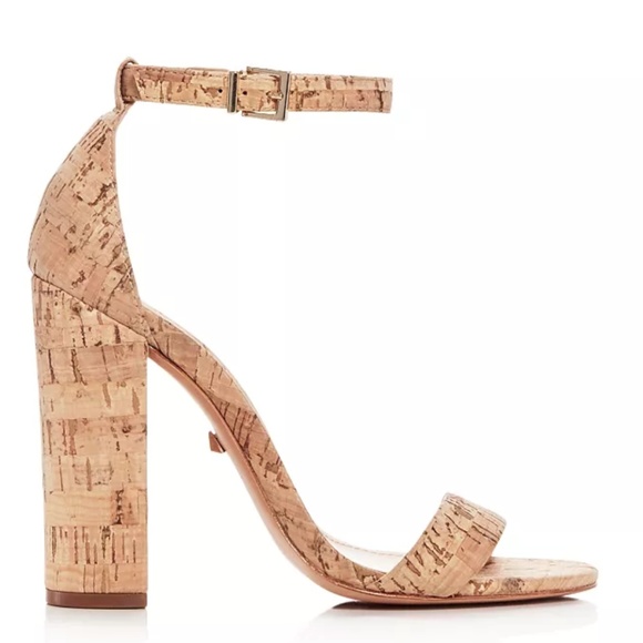 SCHUTZ Shoes - Schutz Enida High Block-Heel Sandals excellent